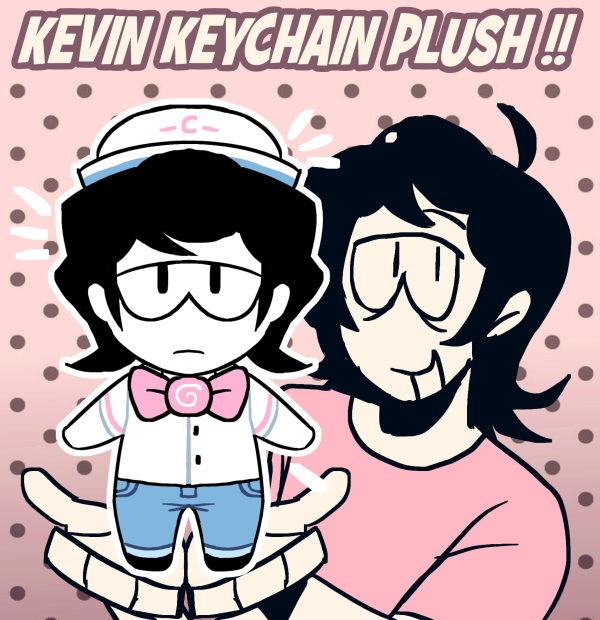 ⋆˙⟡ Kevin Keychain Plushie