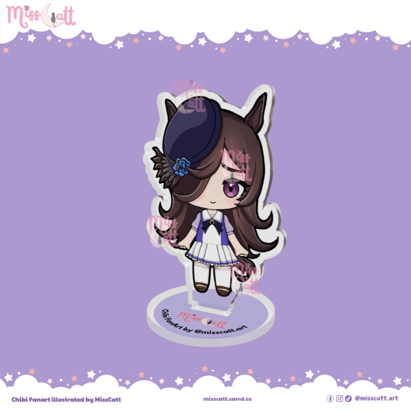 Uma Musume | Rice shower | MissCatt Acrylic Standee
