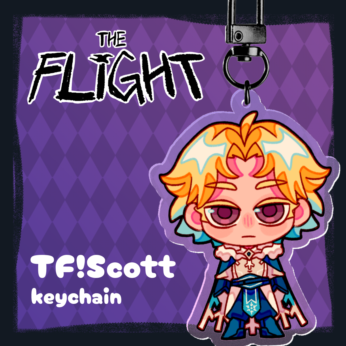 The Flight Scott / Smajor Acrylic Keychain