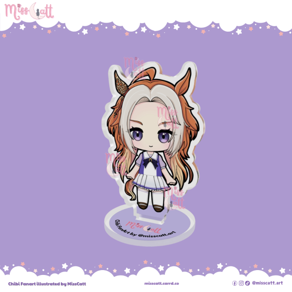 Uma Musume | Orfevre | MissCatt Acrylic Standee