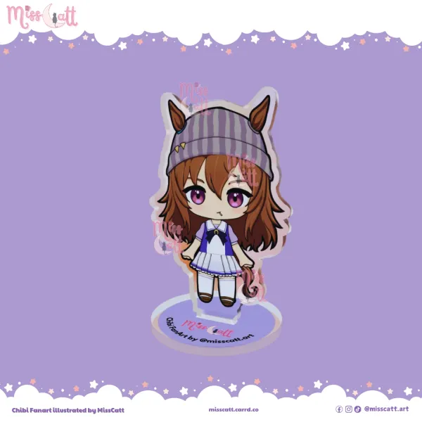 Uma Musume | Nakayama Festa | MissCatt Acrylic Standee