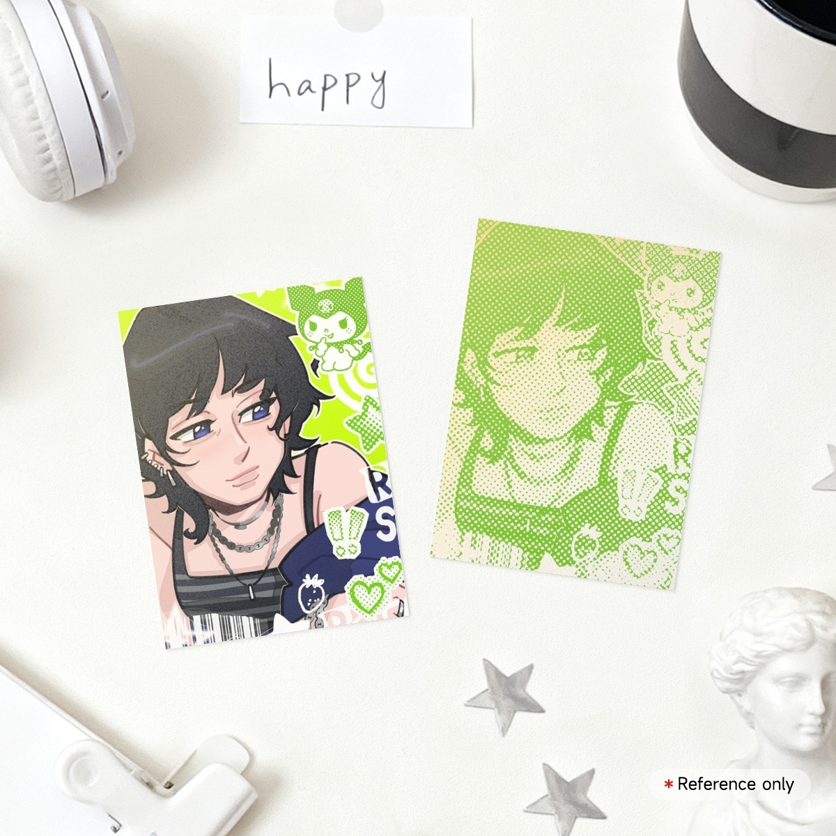 “The Guy She Was Interested in Wasn't a Guy at All” Mitsuki Koga Photocard