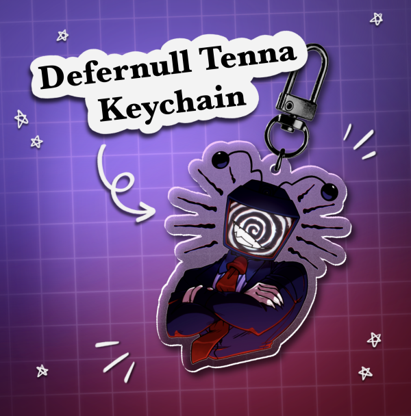 Dntenna Acrylic Keychains