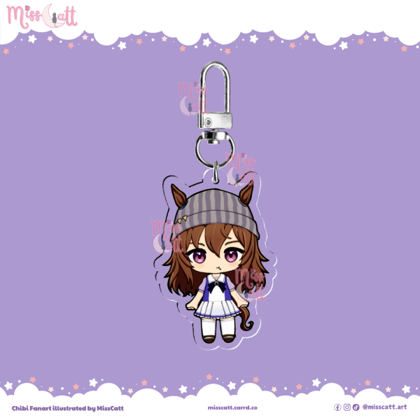 Uma Musume | Nakayama Festa | MissCatt Acrylic Keychain