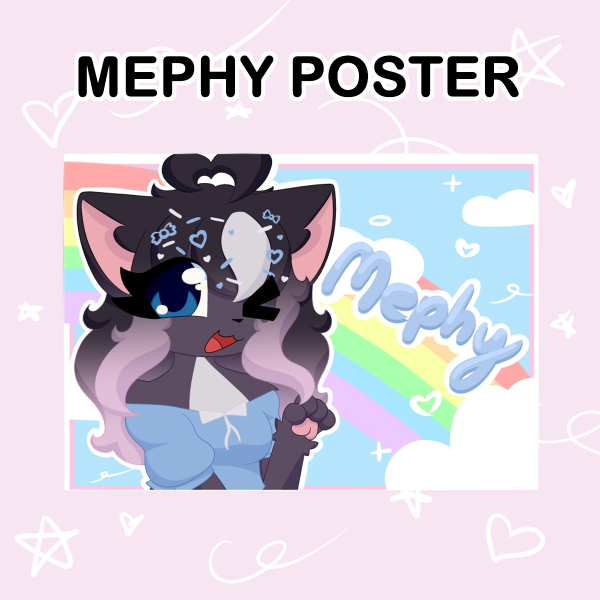 Mephy A3 Poster