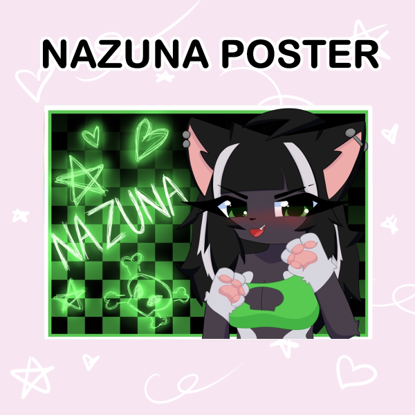 Nazuna A3 Poster