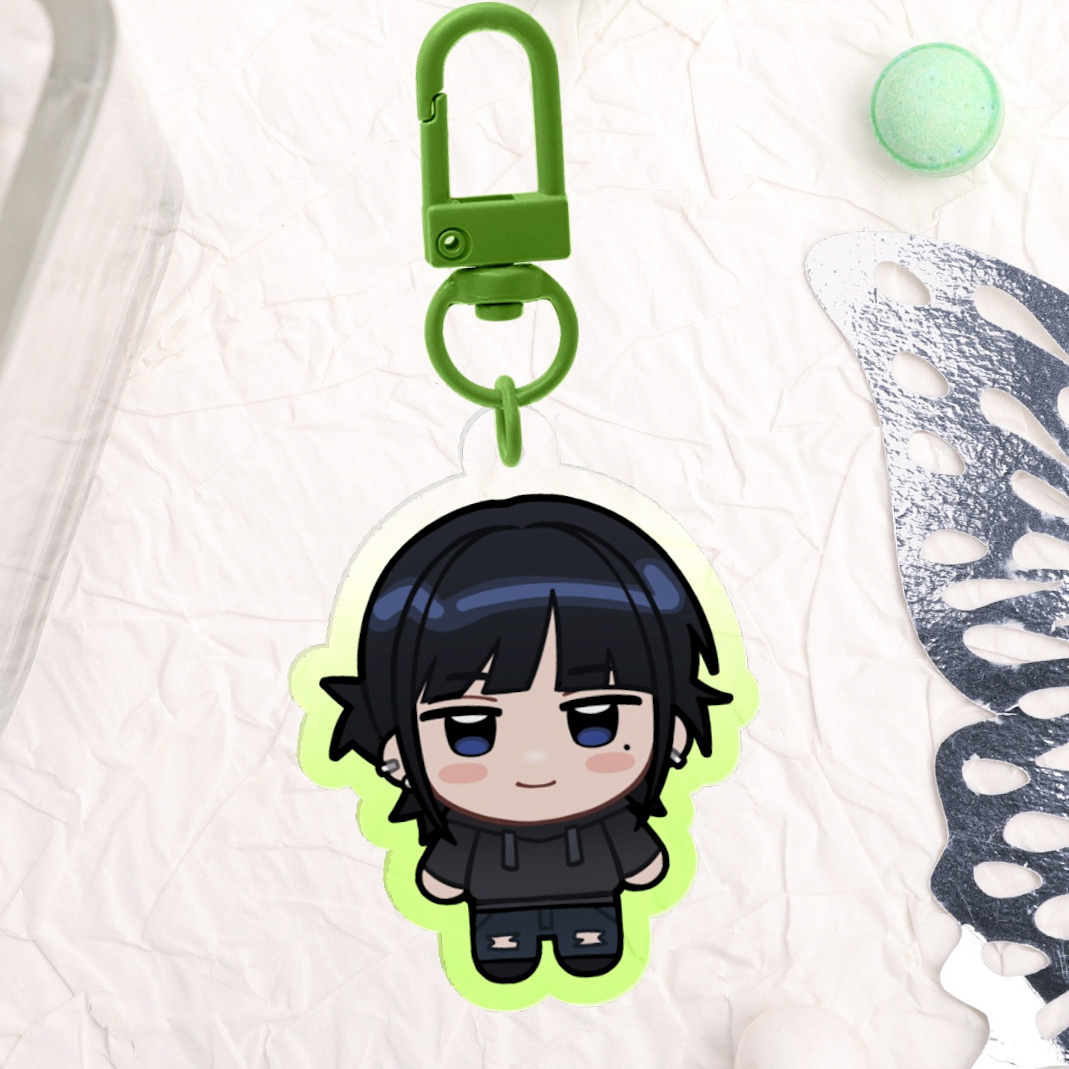 “The Guy She Was Interested in Wasn't a Guy at All” Mitsuki Koga Acrylic Charm