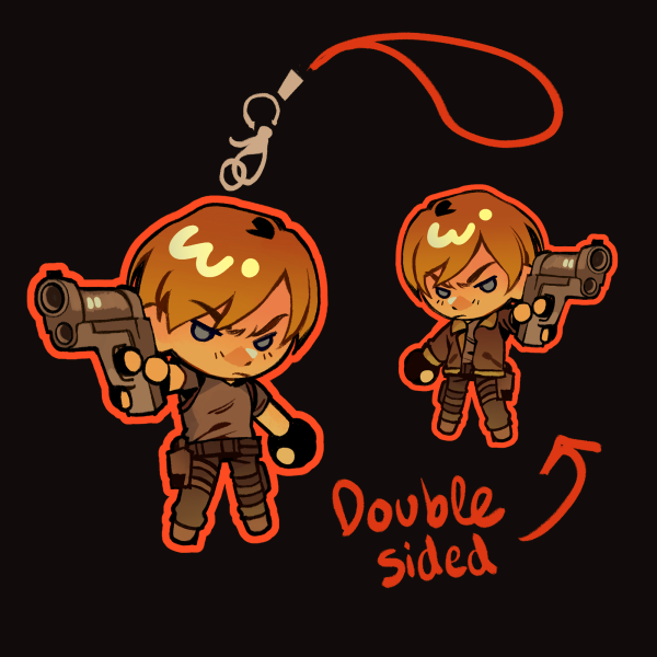 Leon S. Kennedy PHONE CHARM (Resident Evil 4)