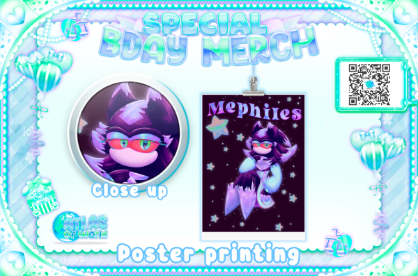 Mephiles the dark / poster