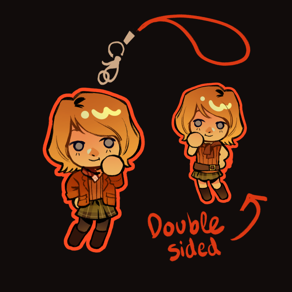 Ashley Graham PHONE CHARM (Resident Evil 4)