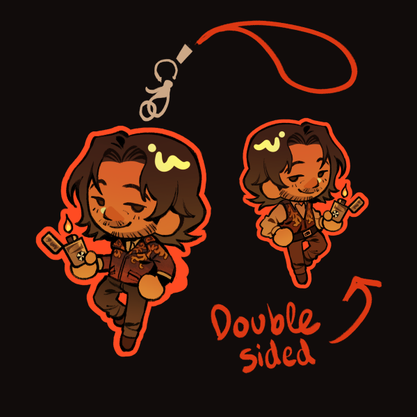 Luis Serra PHONE CHARM (Resident Evil 4)