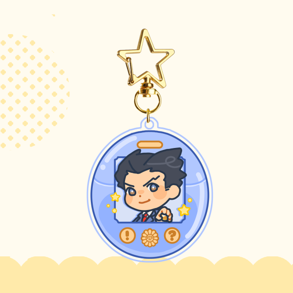 phoenix wright charm