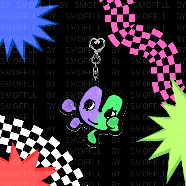 Unity Classic Acrylic Keychain