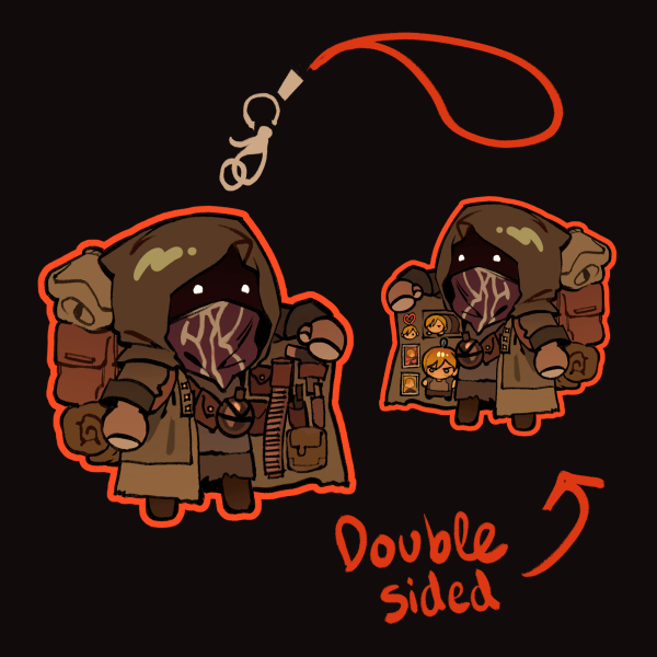 The Merchant PHONE CHARM (Resident Evil 4)