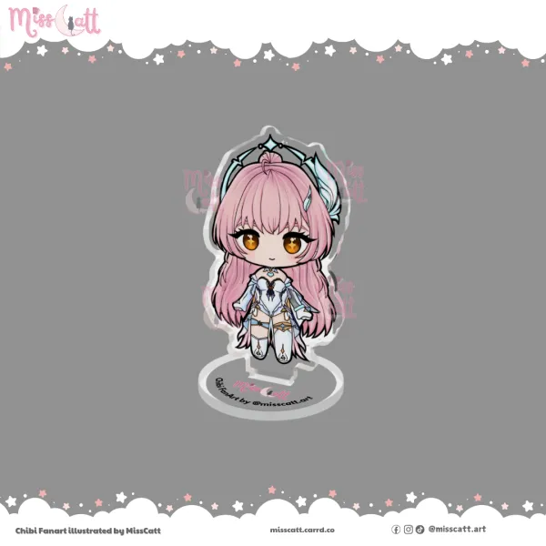 Wuthering Waves | Aemeth | MissCatt Acrylic Standee