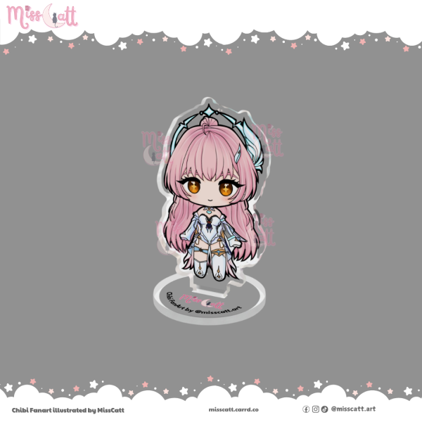 Wuthering Waves | Aemeth | MissCatt Acrylic Standee