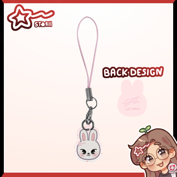 Stray Kids Lee Know ᯓ★ Glitter Acrylic Phonecharm