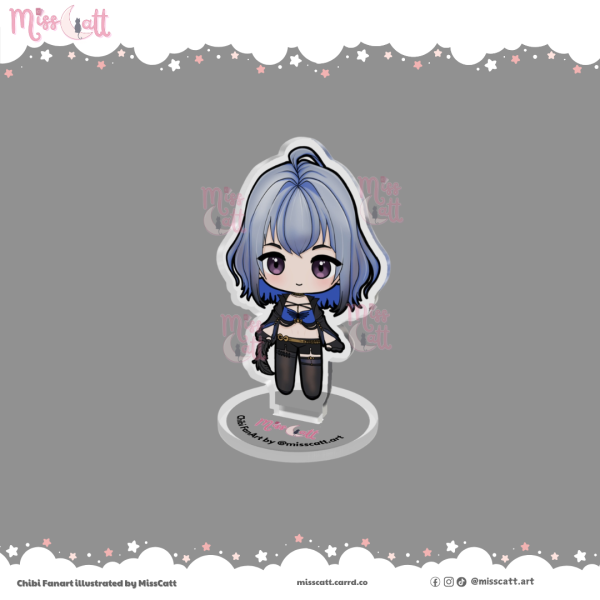 Wuthering Waves | Galbrena  | MissCatt Acrylic Standee
