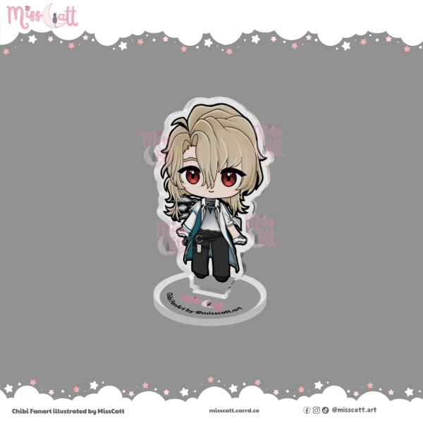 Wuthering Waves | Luuk | MissCatt Acrylic Standee
