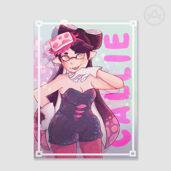 Callie - Squid Sisters Holographic Photocard