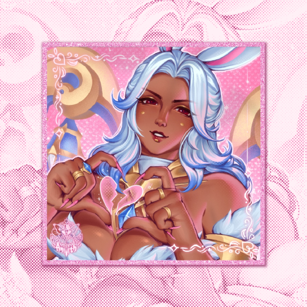 Bunny Business Domina (Art Board)