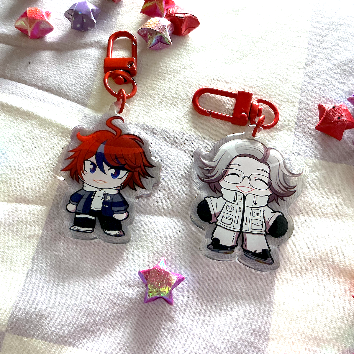 Hundred Line : Takumi Sumino Epoxy Keychain