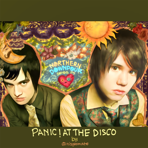 Pretty. Odd. (RYDEN) Panic! At The Disco Poster Print A3