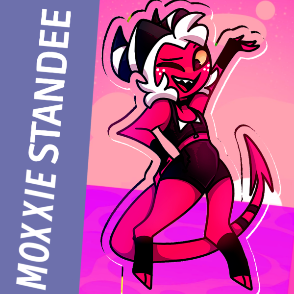 MINI MOXXIE STANDEE