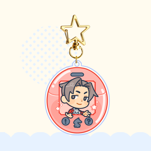 miles edgeworth charm