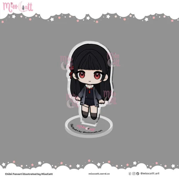 Wuthering Waves | Chisa | MissCatt Acrylic Standee