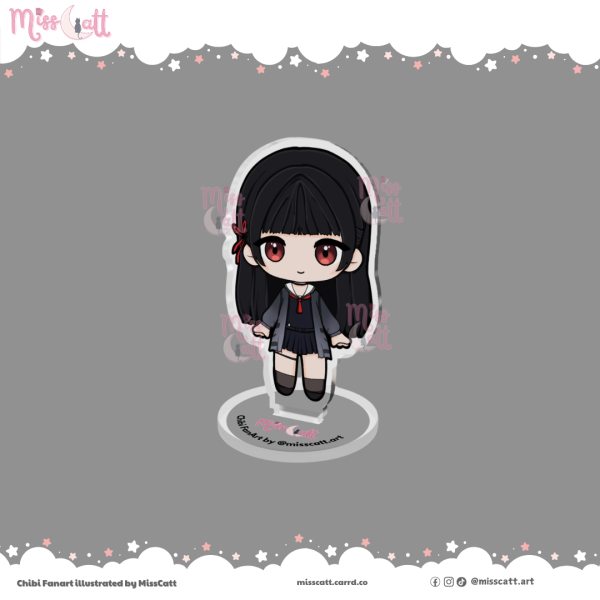 Wuthering Waves | Chisa | MissCatt Acrylic Standee