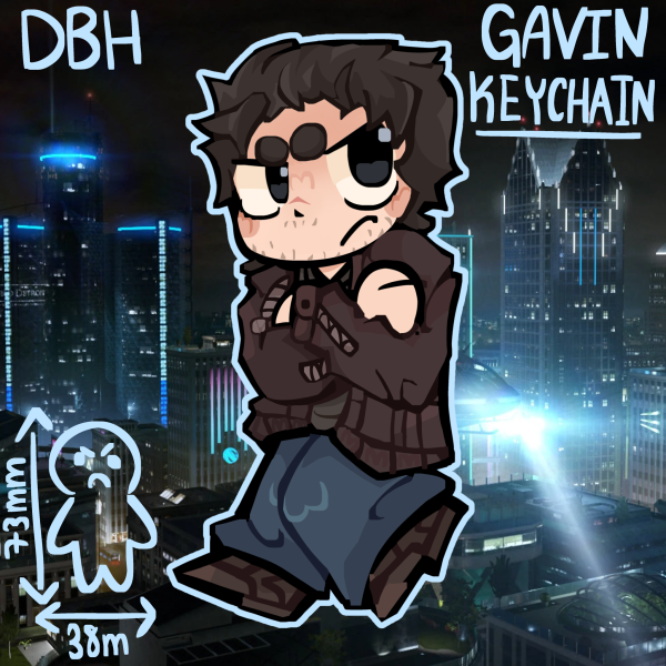 Gavin Reed Acrylic Keychains DBH