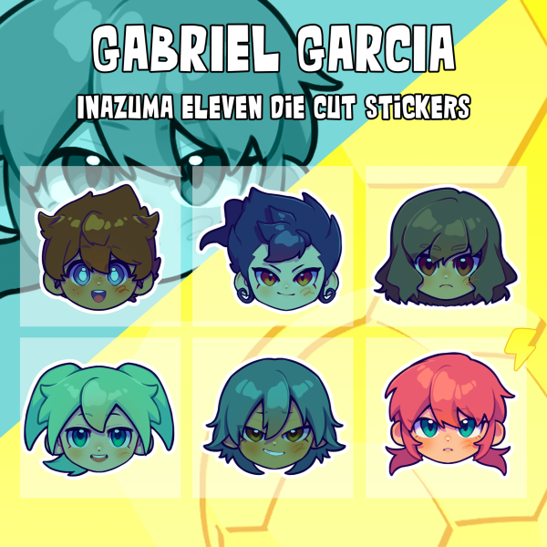 Gabriel García//Kirino Ranmaru - Sticker