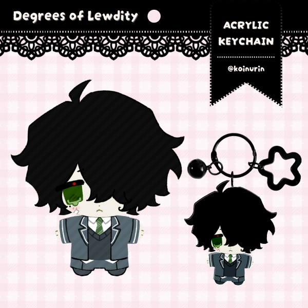 DOL / Degrees of Lewdity | Kylar the Loner (Acrylic Keychain)