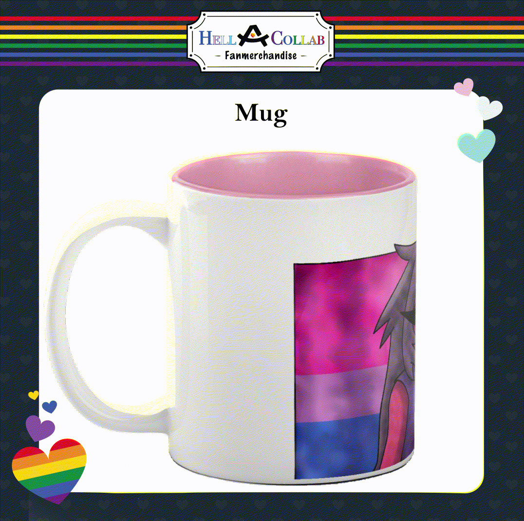 Tilla Mug Hell-a-Collab Pride Collection
