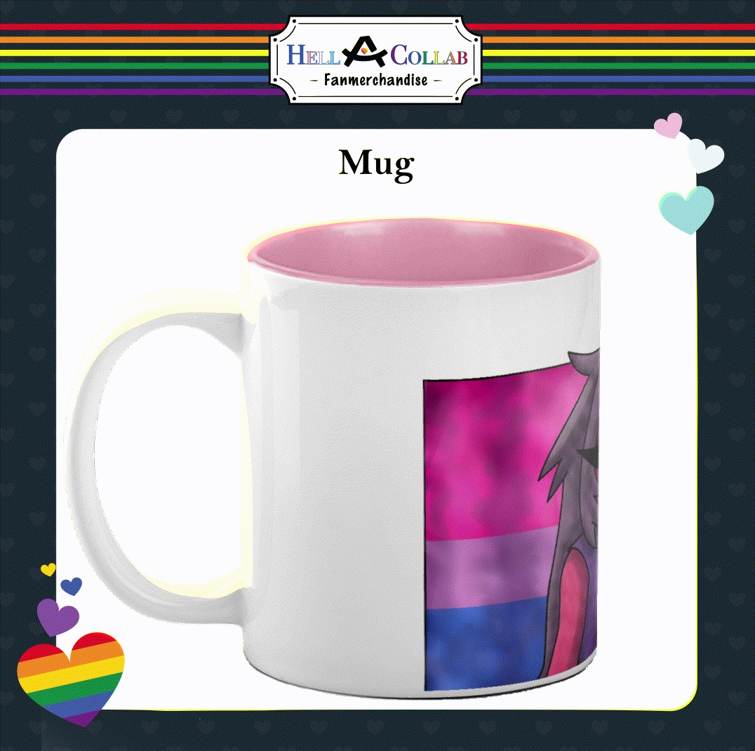 Tilla Mug Hell-a-Collab Pride Collection