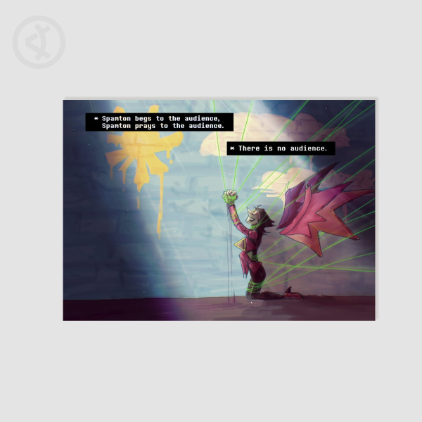 Spamton NEO Print