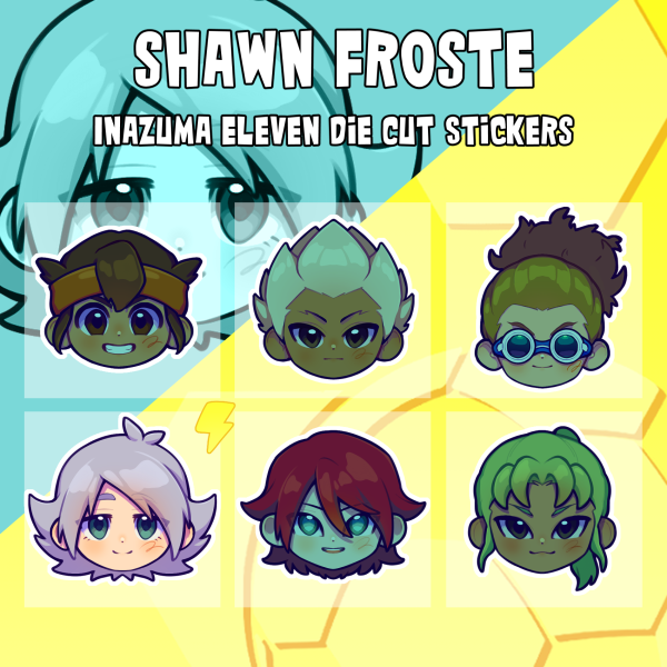 Shawn Frost//Fubuki Shirou - Sticker