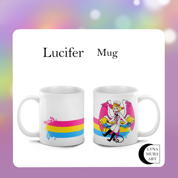 Lucifer Mug || Pride Collection