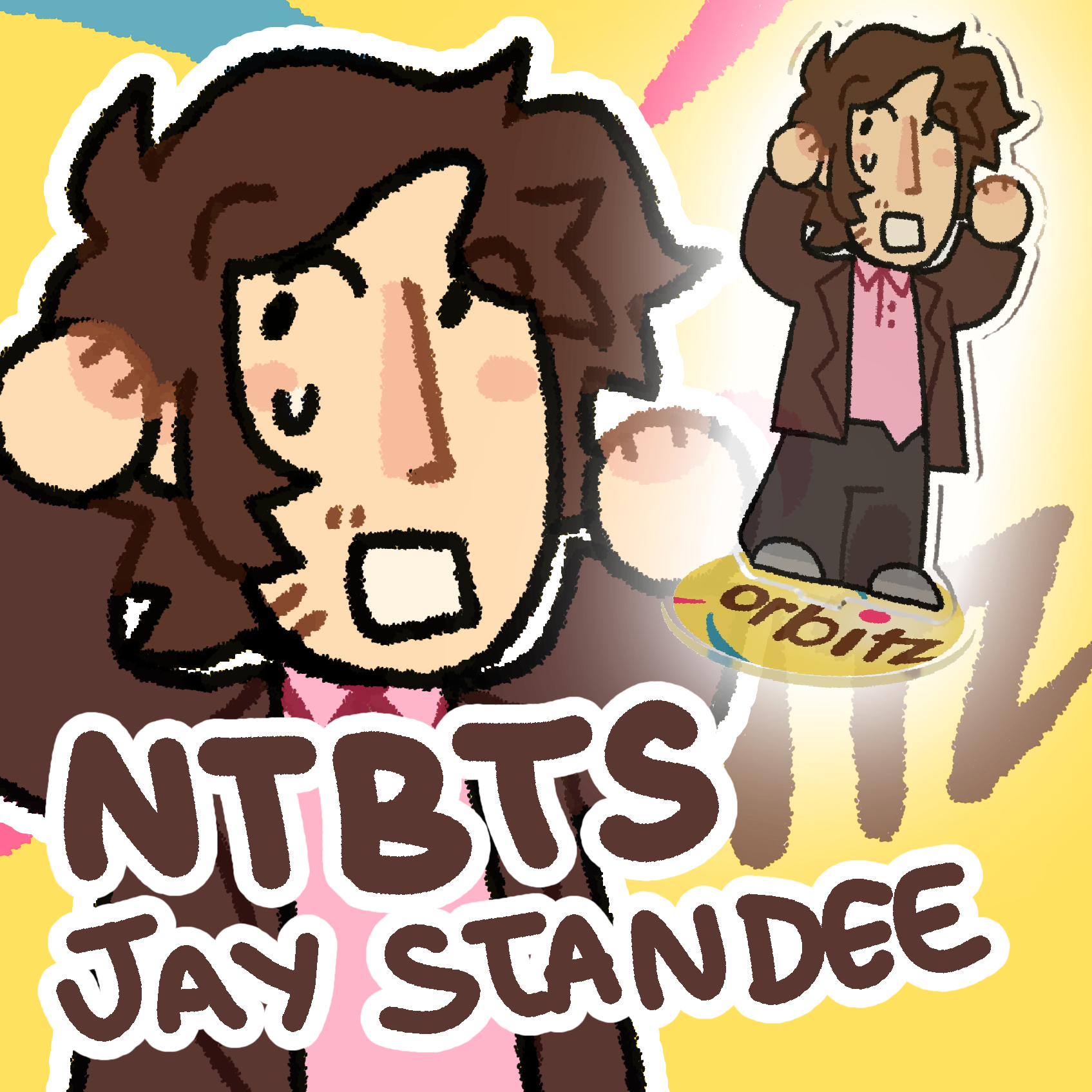 JAY acrylic standee