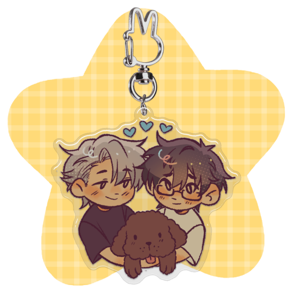 Yuri on ice Keychains