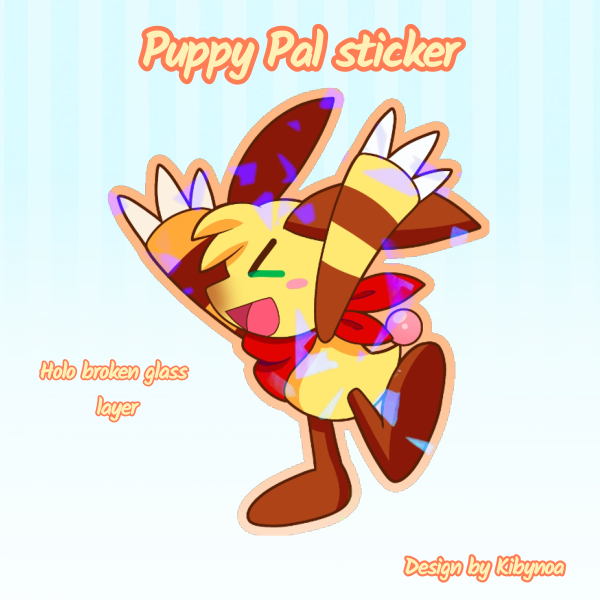 Puppy Pal sticker