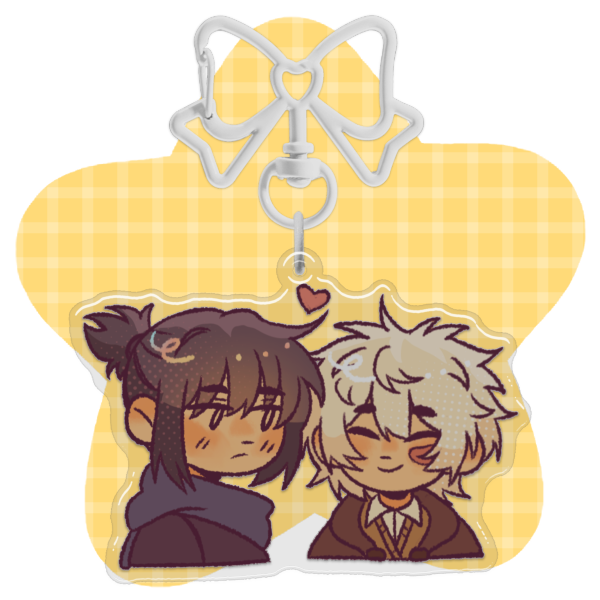 No.6 Keychains