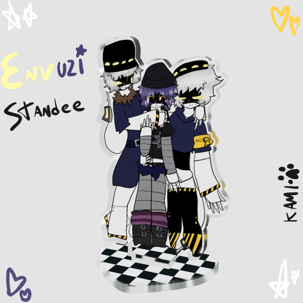 Envuzi Murder Drones Acrylic Standee ⭐