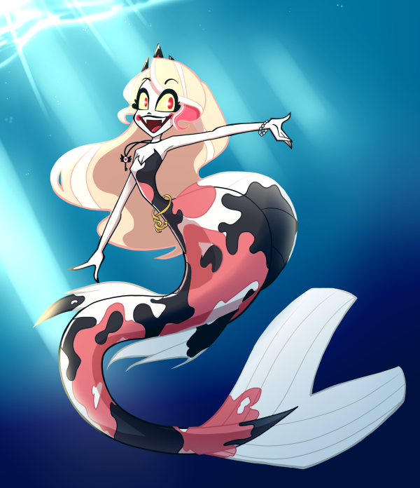 Mermaid Charlie