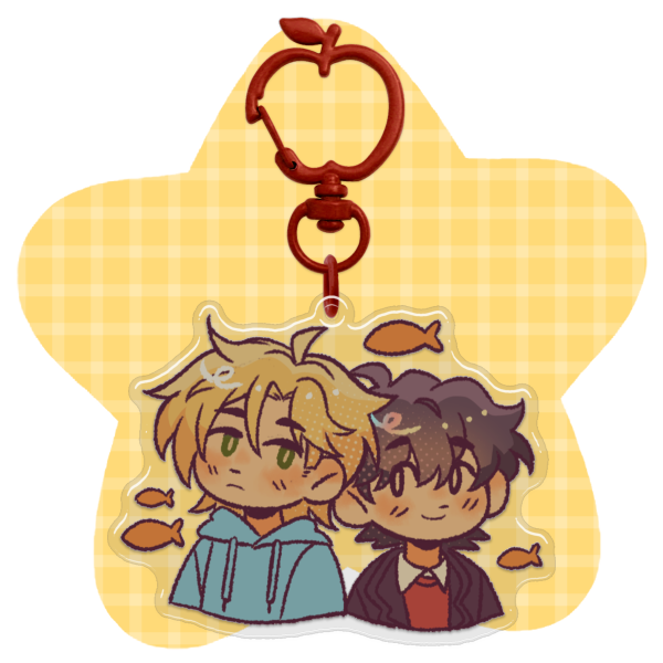 Banana fish Keychains