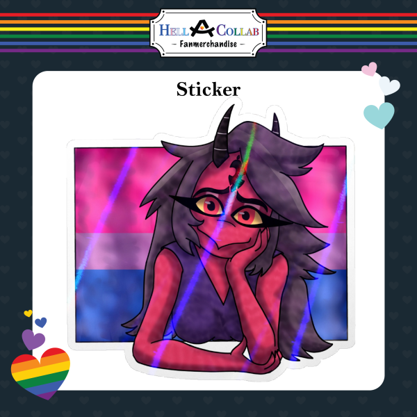 Tilla Sticker Hell-a-Collab Pride Collection