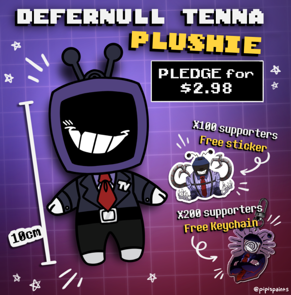 Defernull Tenna Plushie