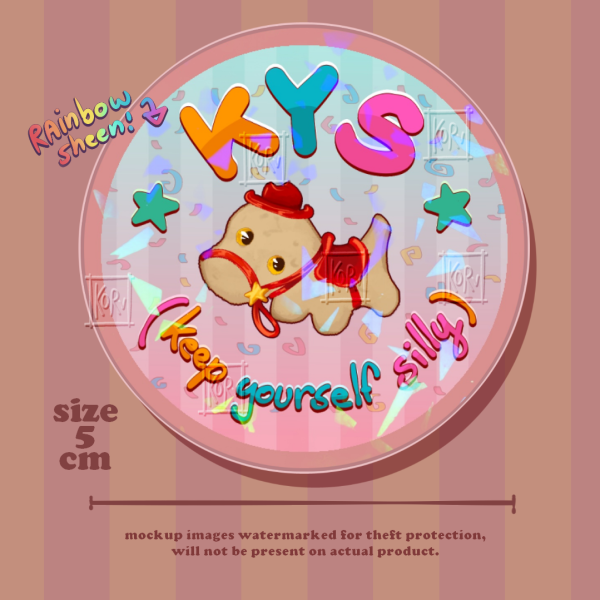 keep yourself silly ✧ sticker