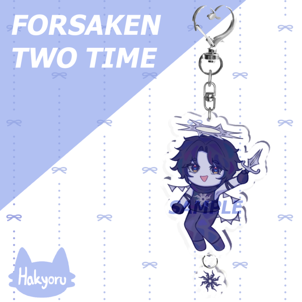 [Forsaken] Two Time Connection Keychain